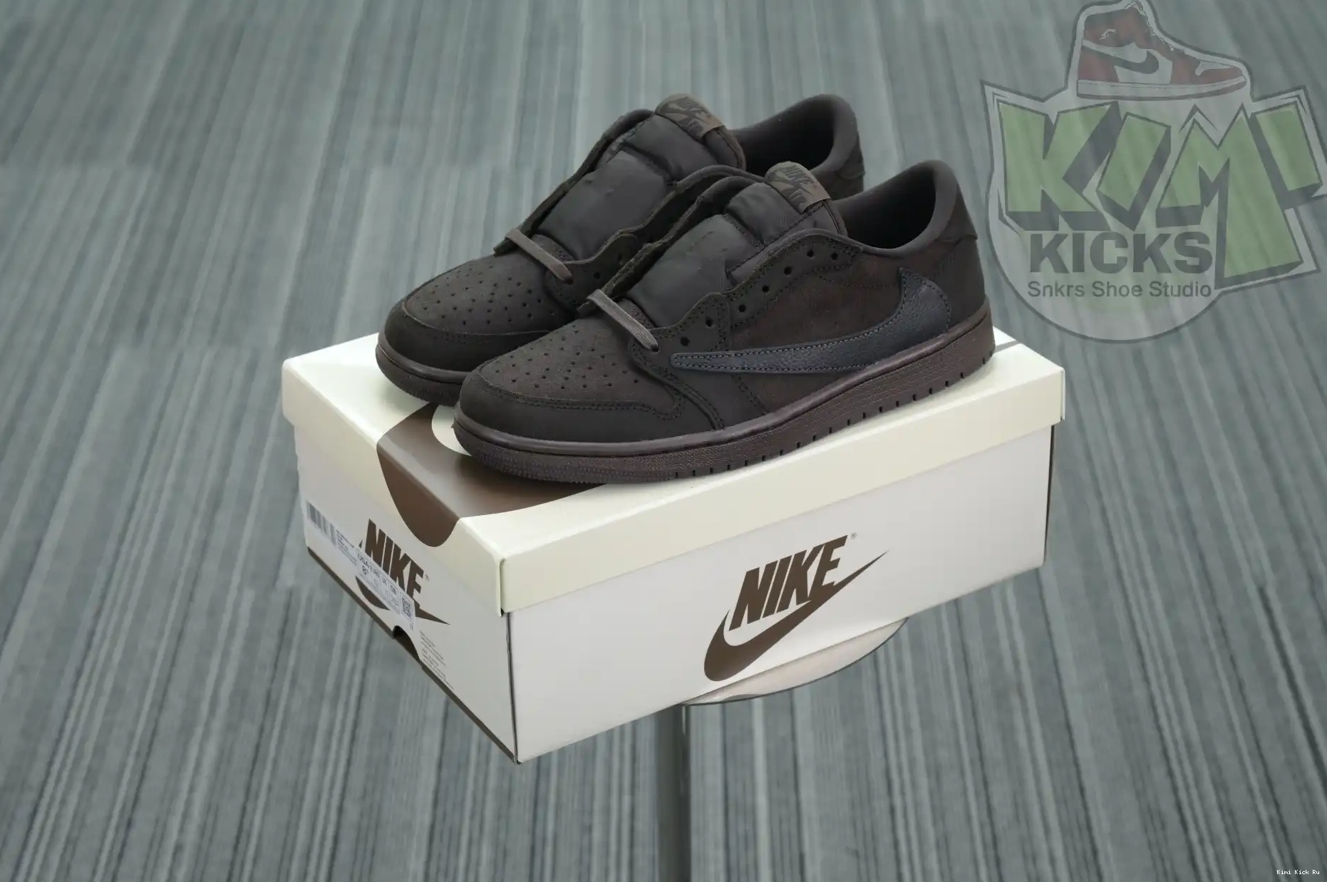 Jordan Kimikick Low OG“Velvet Scott Travis Brown” Jordan 1 Air x 0730